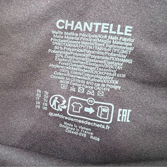 New CHANTELLE 2644 Set Of 3 Soft Stretch Seamless Hipster Panty One size - Picture 2 of 2